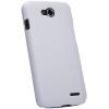 Чохол до мобільного телефона Nillkin для LG L90/D410 /Super Frosted Shield/White (6147147) зображення 2