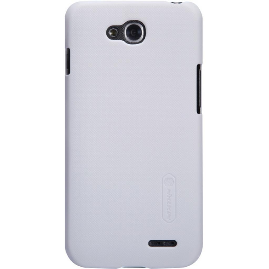 Чохол до мобільного телефона Nillkin для LG L90/D410 /Super Frosted Shield/White (6147147)