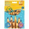 Карандаши цветные Crayola 8 цветных карандашей из красного дерева (3678) > цены в Киеве и Украине Карандаши цветные Crayola 8 цветных карандашей из красного дерева (3678)