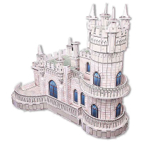 Конструктор CubicFun Ласточкино Гнездо (C06001 (MC129h))
