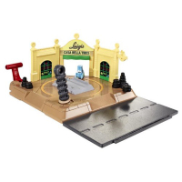 Автотрек Mattel Большие гонки (BDF62) изображение 4