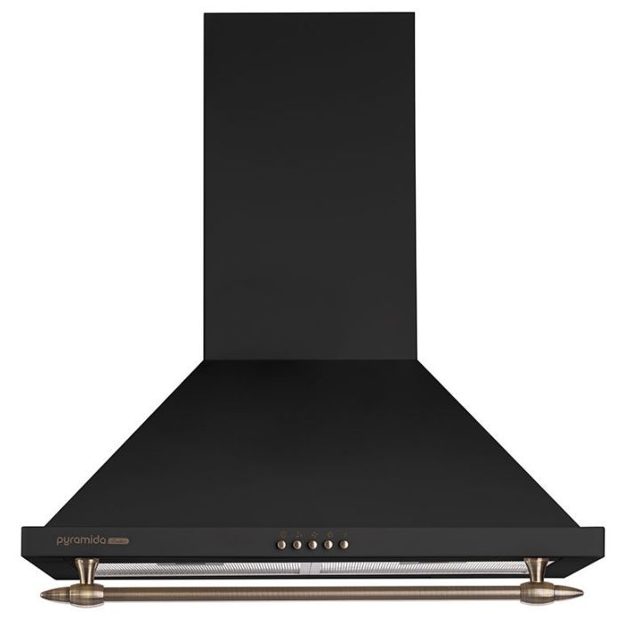 Витяжка кухонна Pyramida KH 60 RUSTICO BL