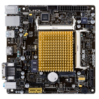 Материнская плата ASUS J1900I-C изображение 2