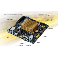 Материнская плата ASUS J1900I-C изображение 5