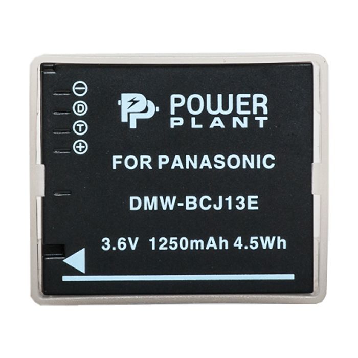 Аккумулятор к фото/видео PowerPlant Panasonic DMW-BCJ13E, BP-DC10 (DV00DV1292) изображение 2