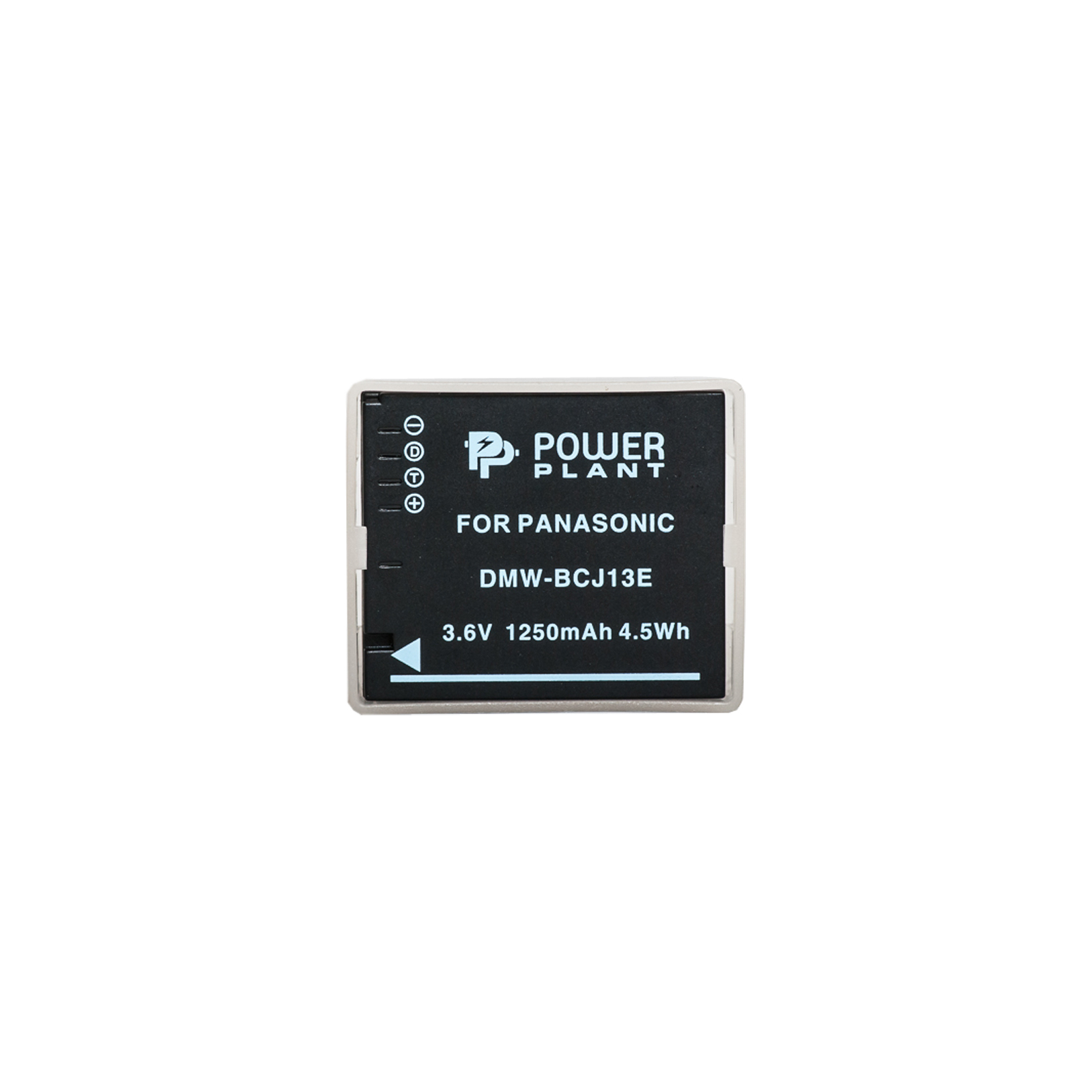 Акумулятор до фото/відео PowerPlant Panasonic DMW-BCJ13E, BP-DC10 (DV00DV1292) зображення 2