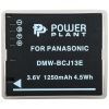 Аккумулятор к фото/видео PowerPlant Panasonic DMW-BCJ13E, BP-DC10 (DV00DV1292) изображение 2