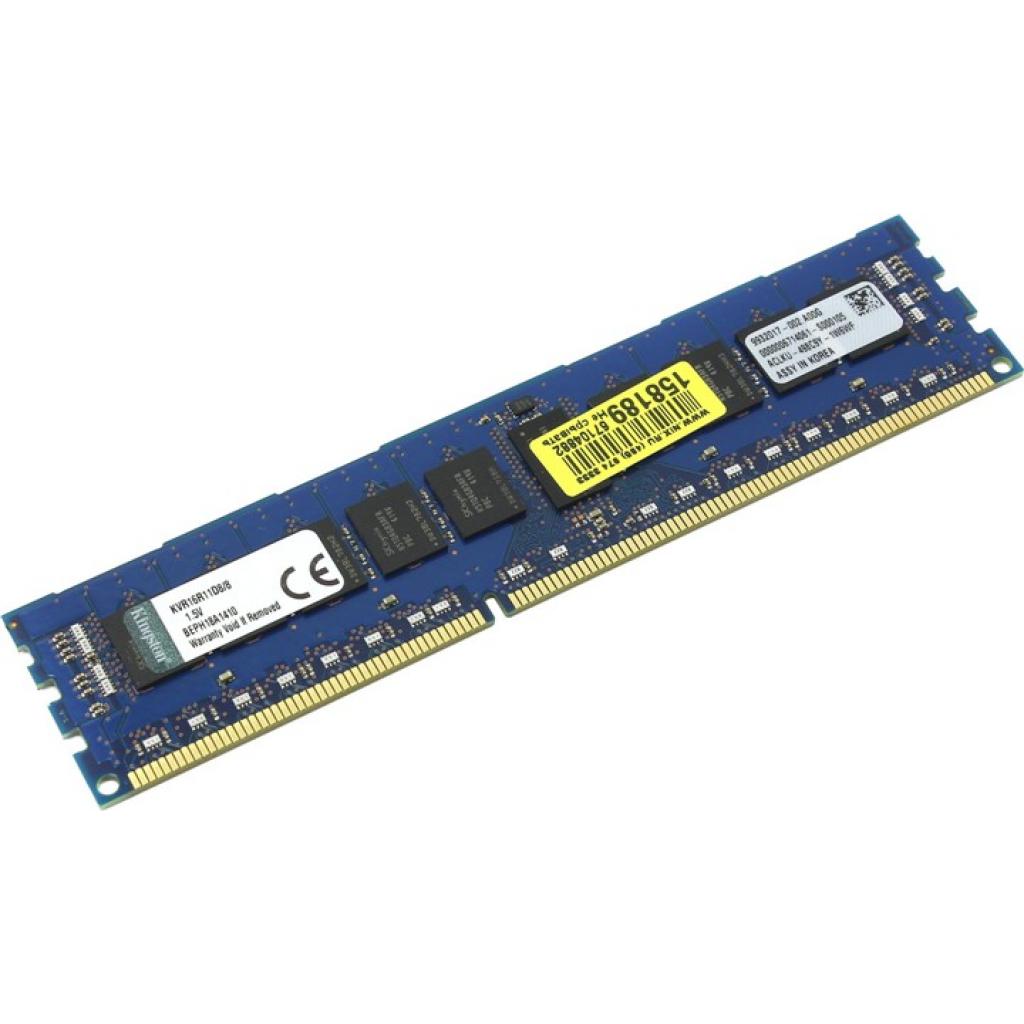 Модуль пам'яті для сервера DDR3 8192Mb Kingston (KVR16R11D8/8)