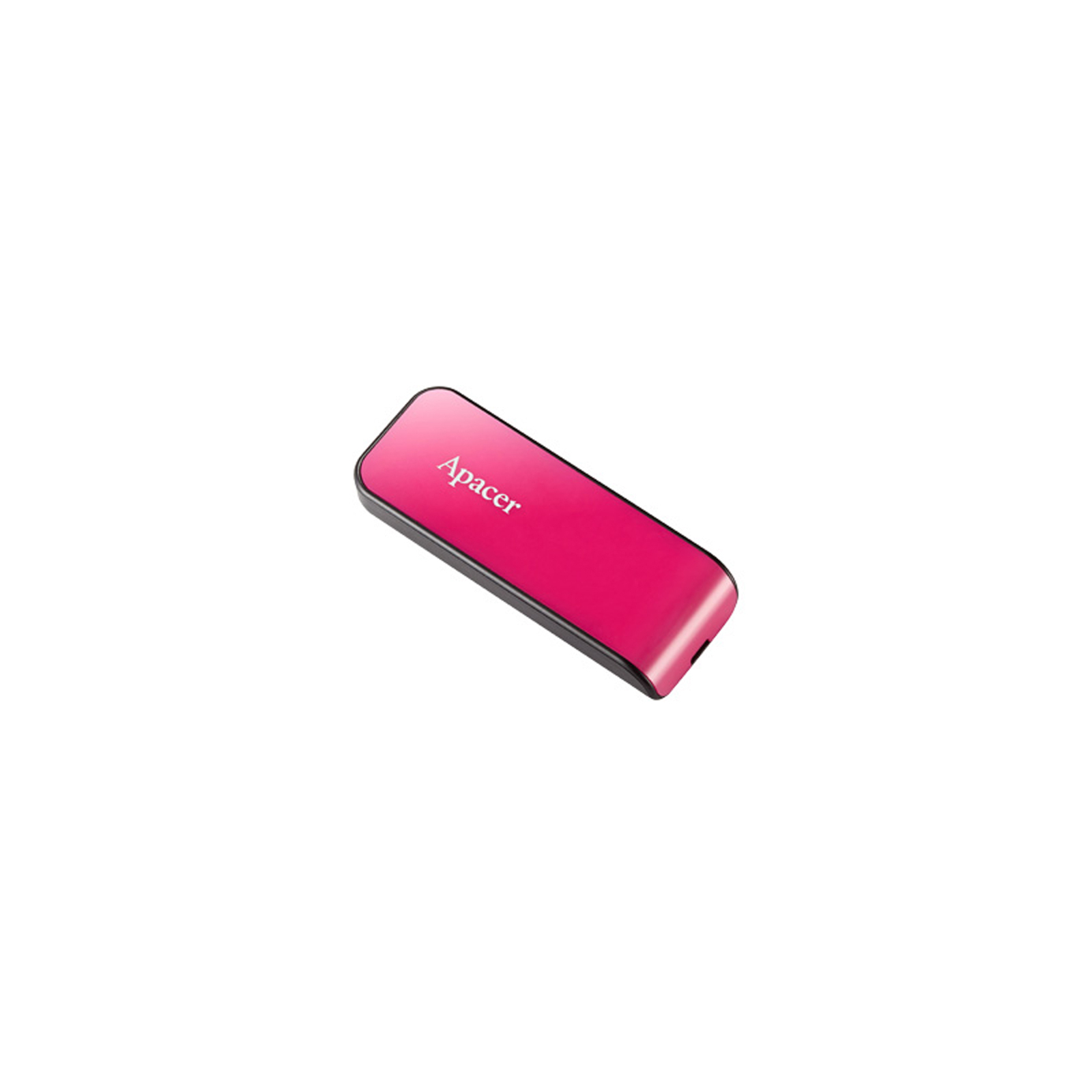 USB флеш накопичувач Apacer 8GB AH334 pink USB 2.0 (AP8GAH334P-1) зображення 2