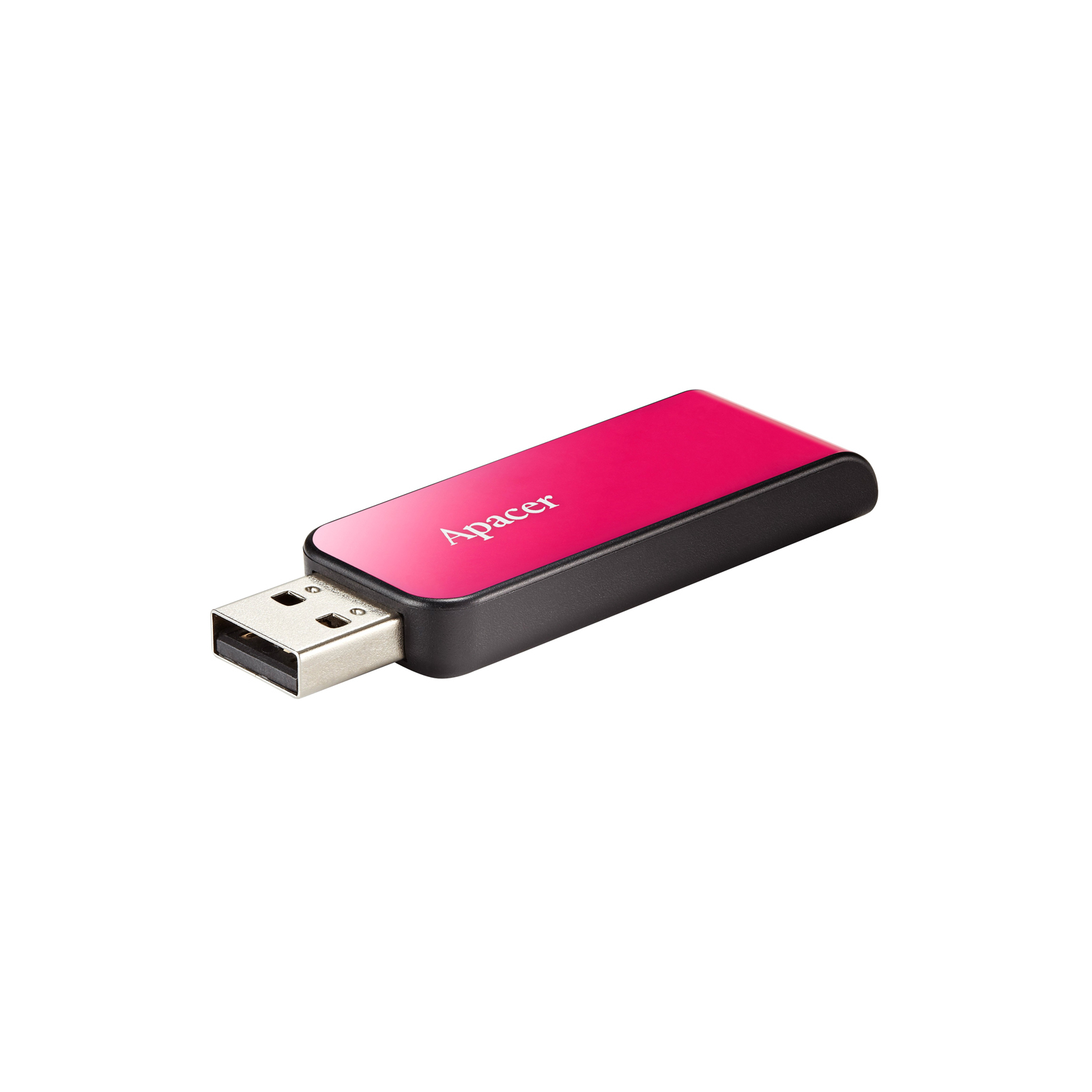 USB флеш накопичувач Apacer 8GB AH334 pink USB 2.0 (AP8GAH334P-1) зображення 5