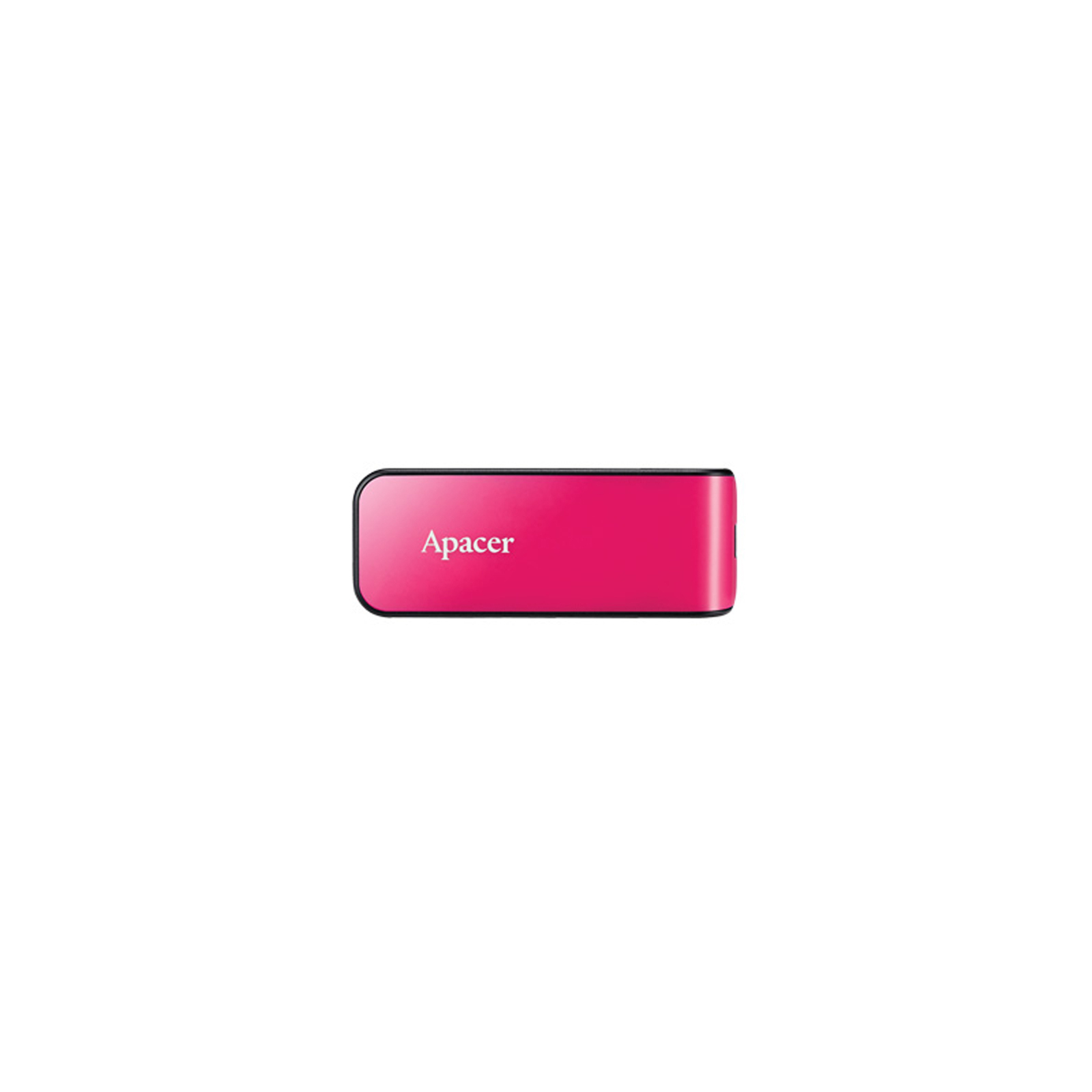 USB флеш накопичувач Apacer 8GB AH334 pink USB 2.0 (AP8GAH334P-1)