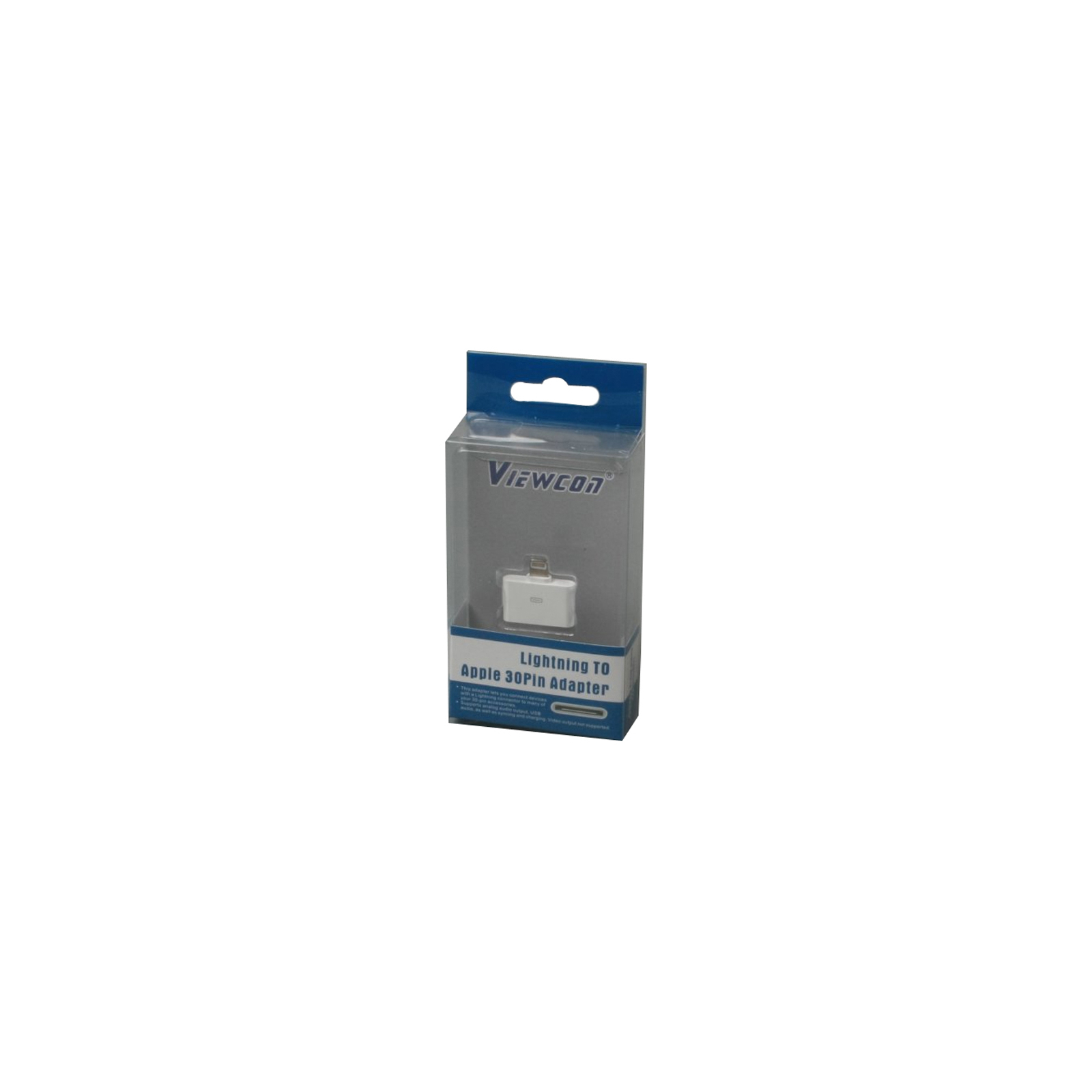Переходник Lightning to Apple 30-pin Viewcon (VP 007)
