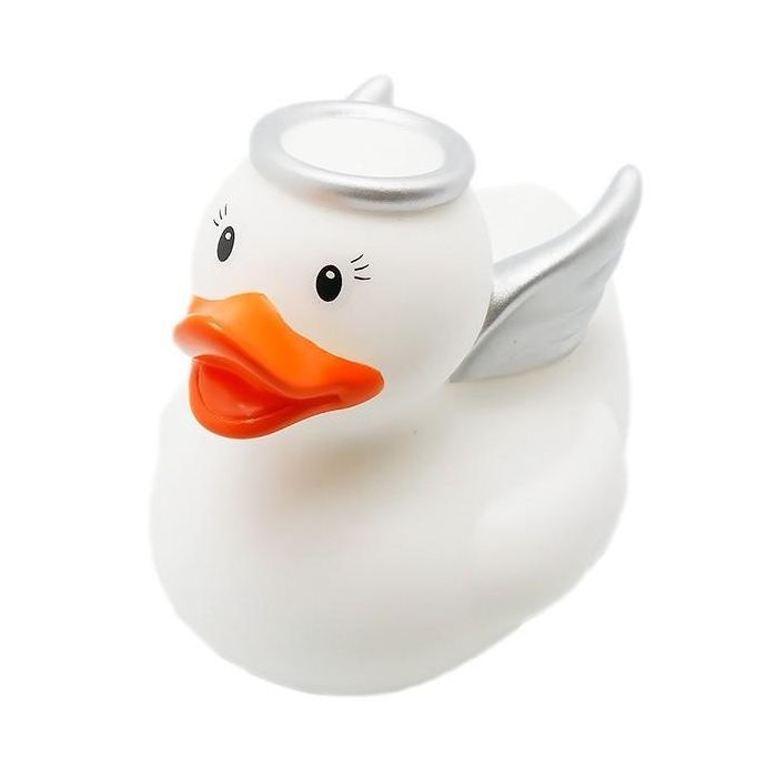 Іграшка для ванної Funny Ducks Ангел утка (L1824)