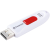 USB флеш накопичувач Transcend 32GB JetFlash 590 White USB 2.0 (TS32GJF590W) зображення 4