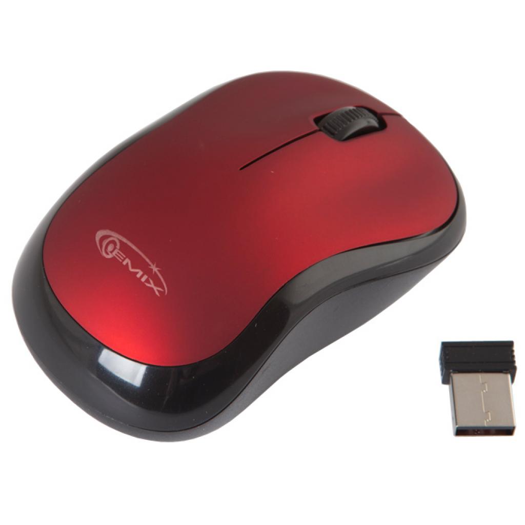 Мишка Gemix GM180 red зображення 2