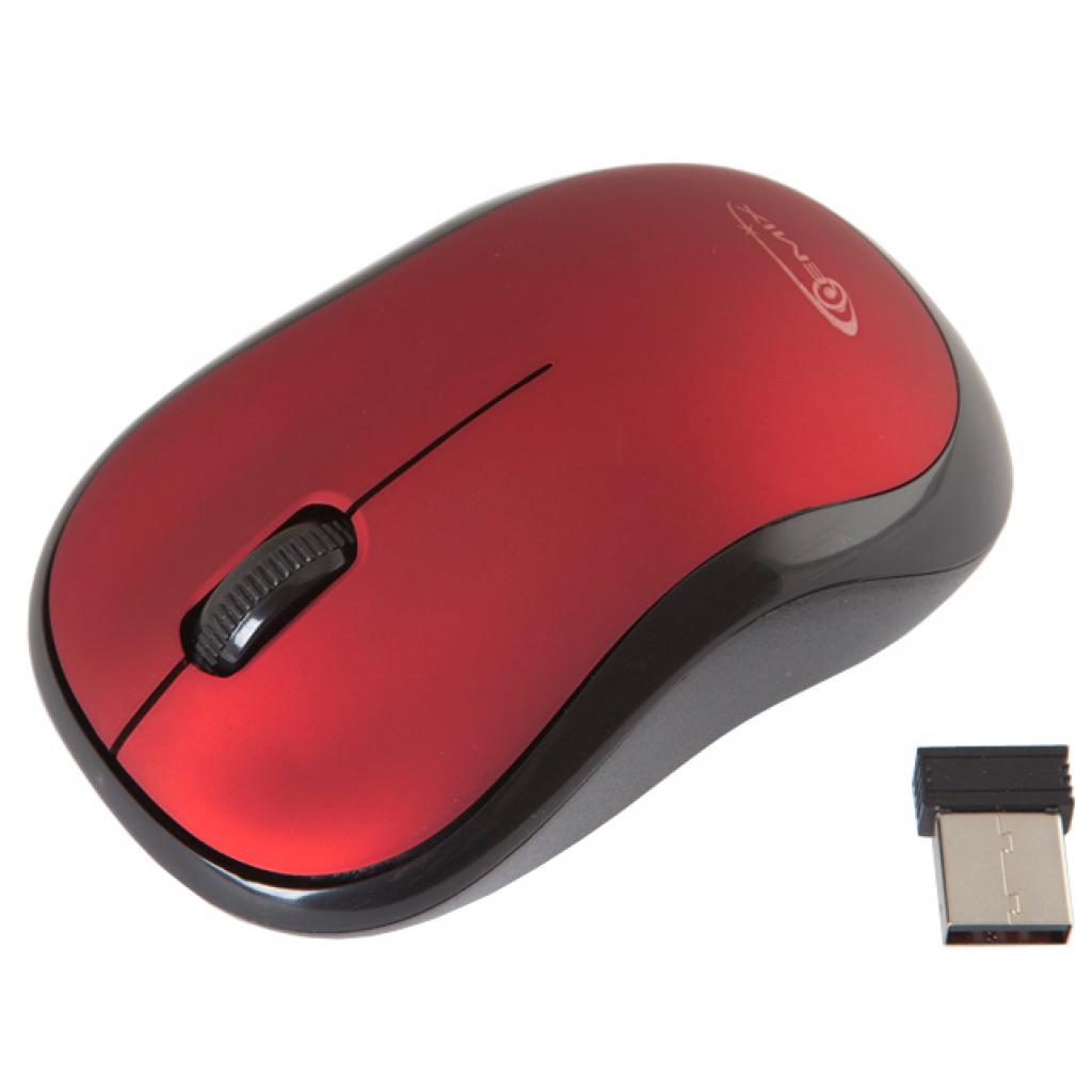 Мишка Gemix GM180 red