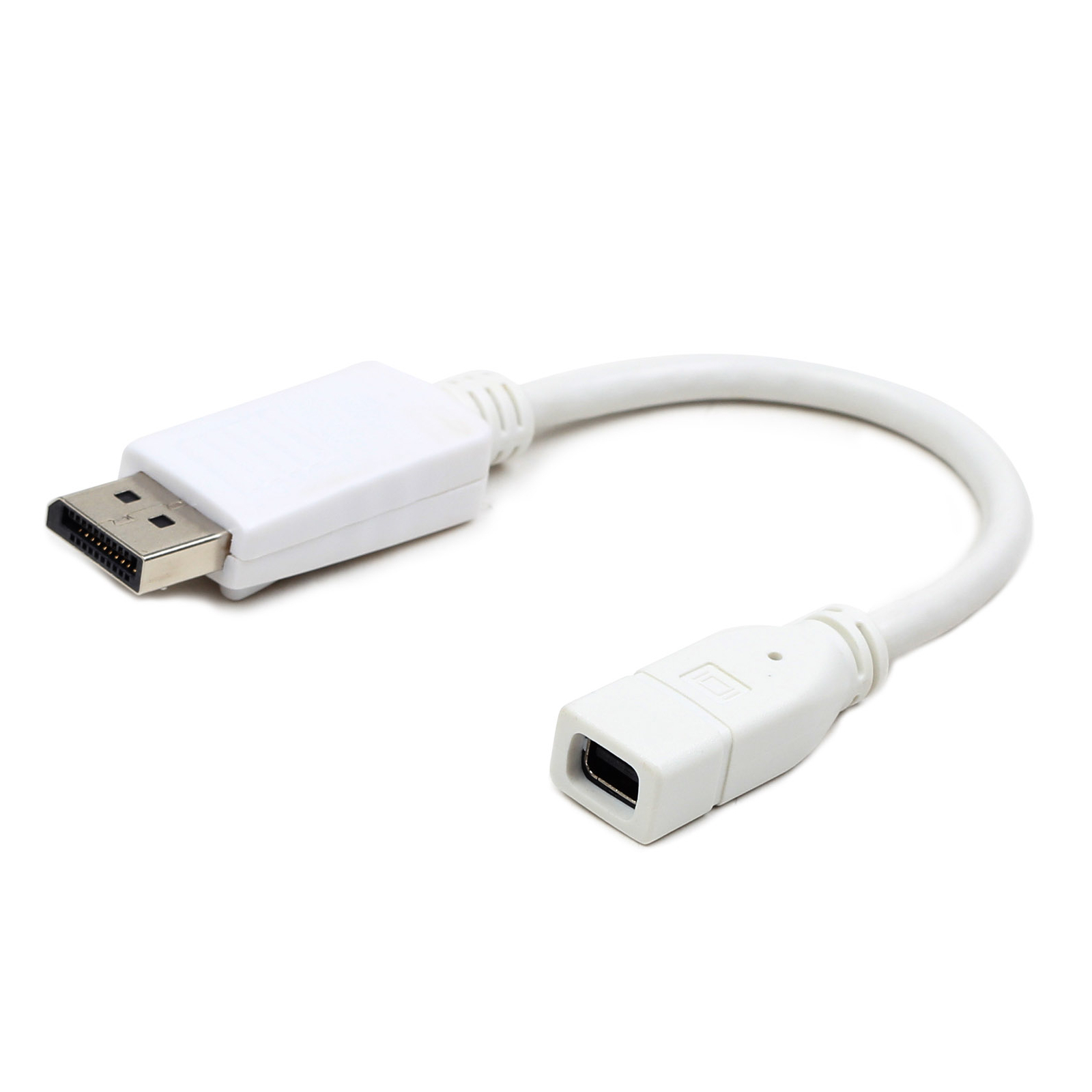 Переходник mini DisplayPort to DisplayPort Cablexpert (A-mDPF-DPM-001-W)