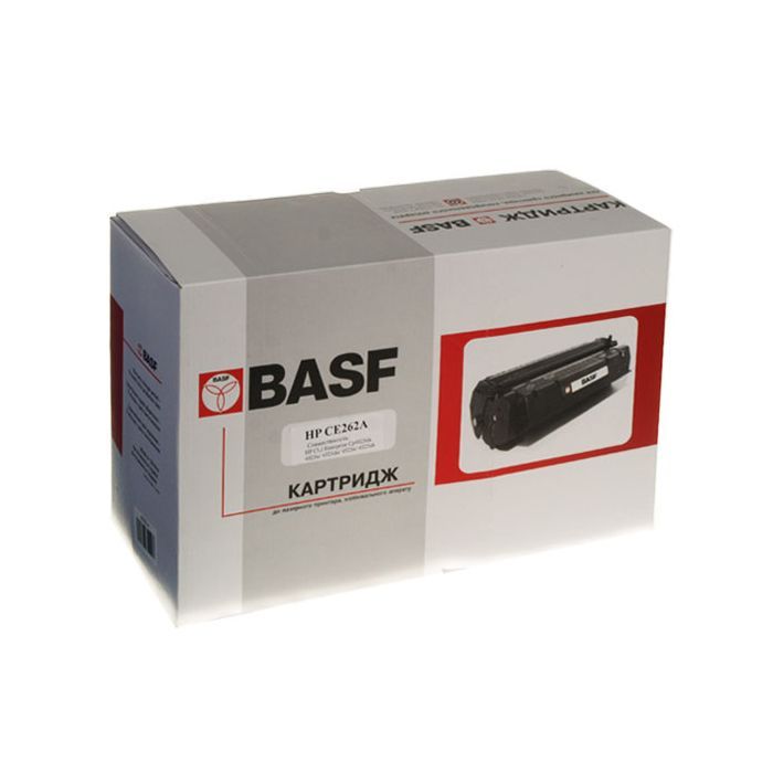Картридж BASF для HP CLJ CP4025dn/4525xh Yellow (KT-CE262A)