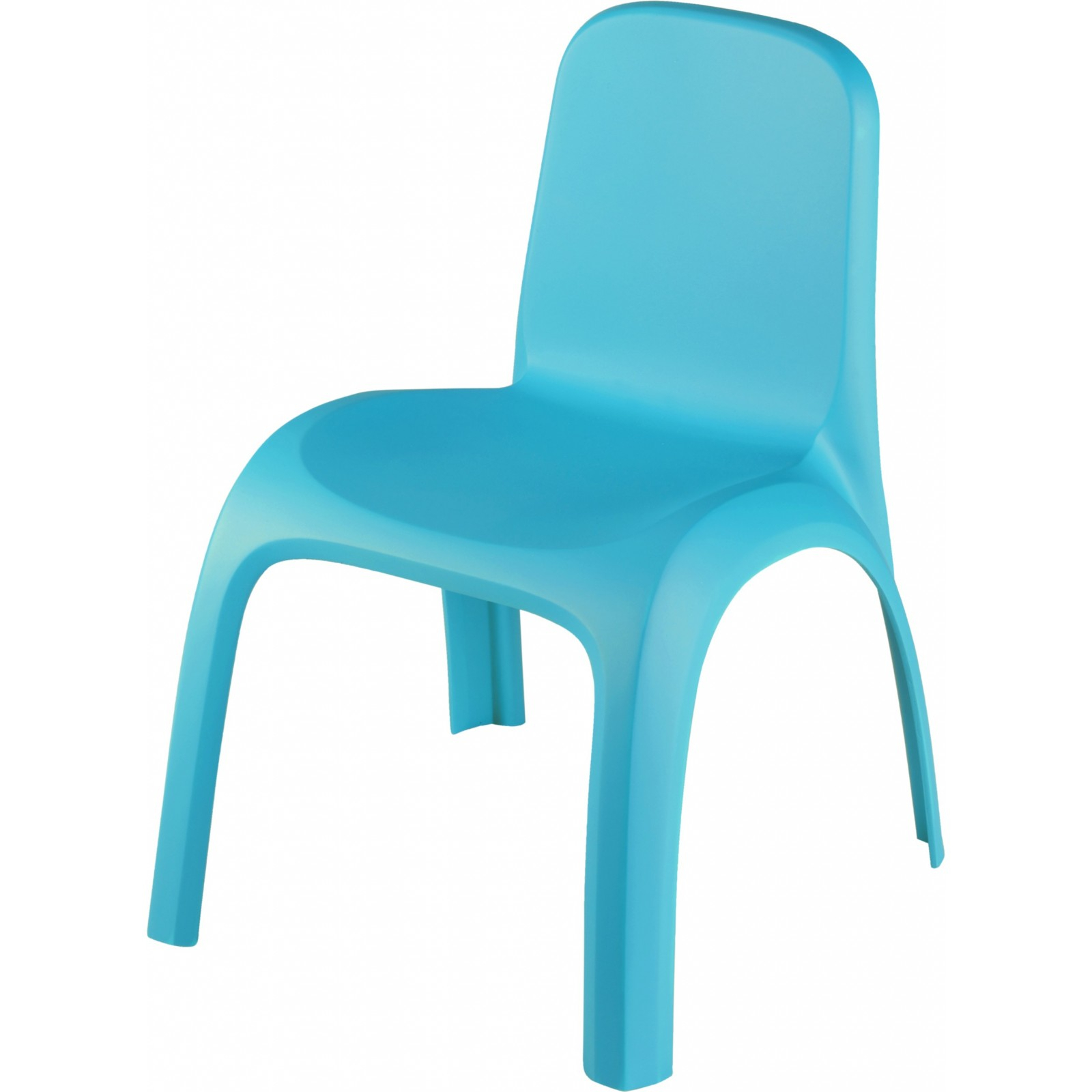 Детский стульчик Keter Monoblock Kids chair Light Blue (17185444820)