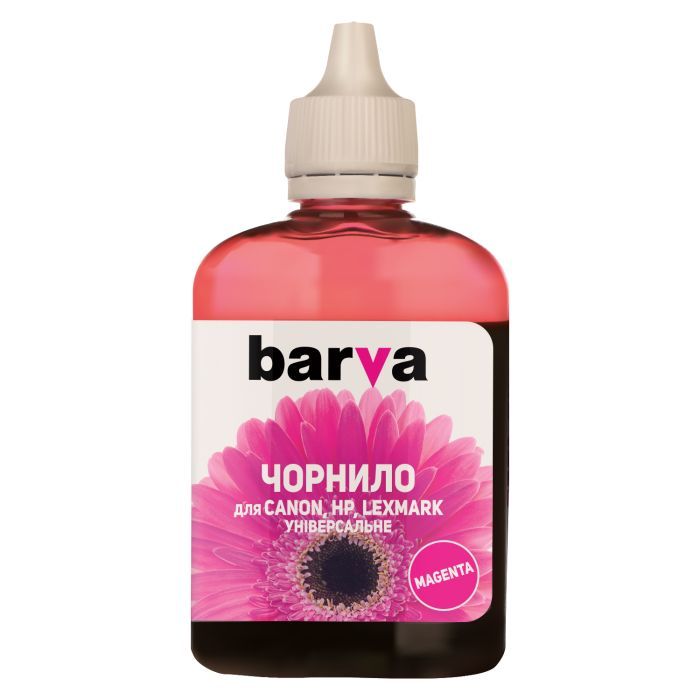 Чернила Barva CANON/HP/Lexmark Universal №4 BLACK 90г (CU4-471)