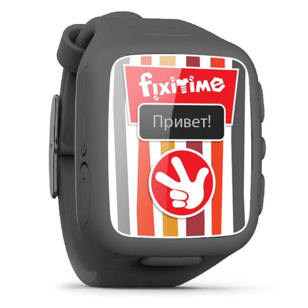 Смарт-годинник FixiTime Smart Watch Black (FT-101B) зображення 2