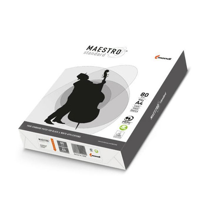 Бумага Maestro A4 Standard (A4.80.MG)