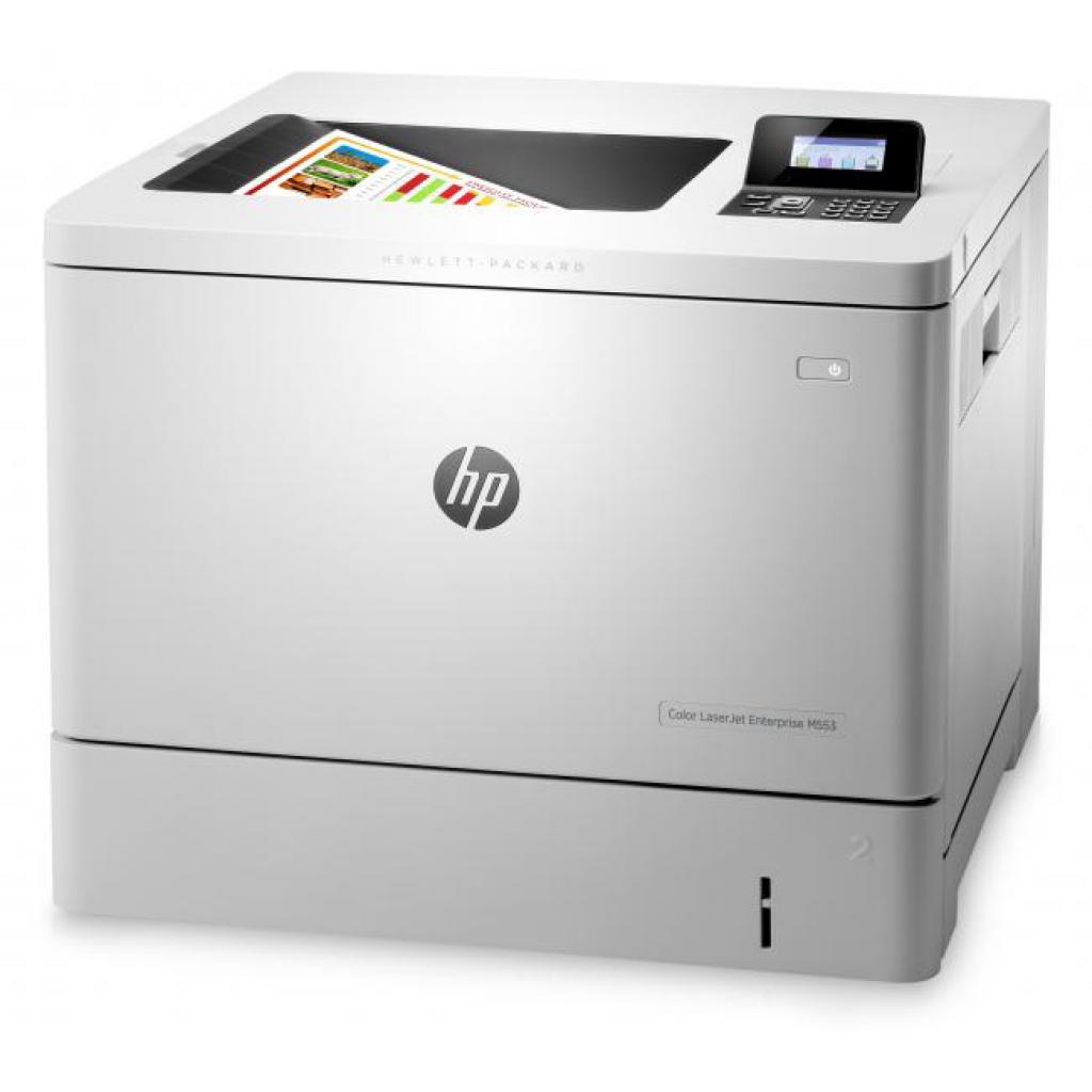 Лазерний принтер HP Color LaserJet Enterprise M553dn (B5L25A)