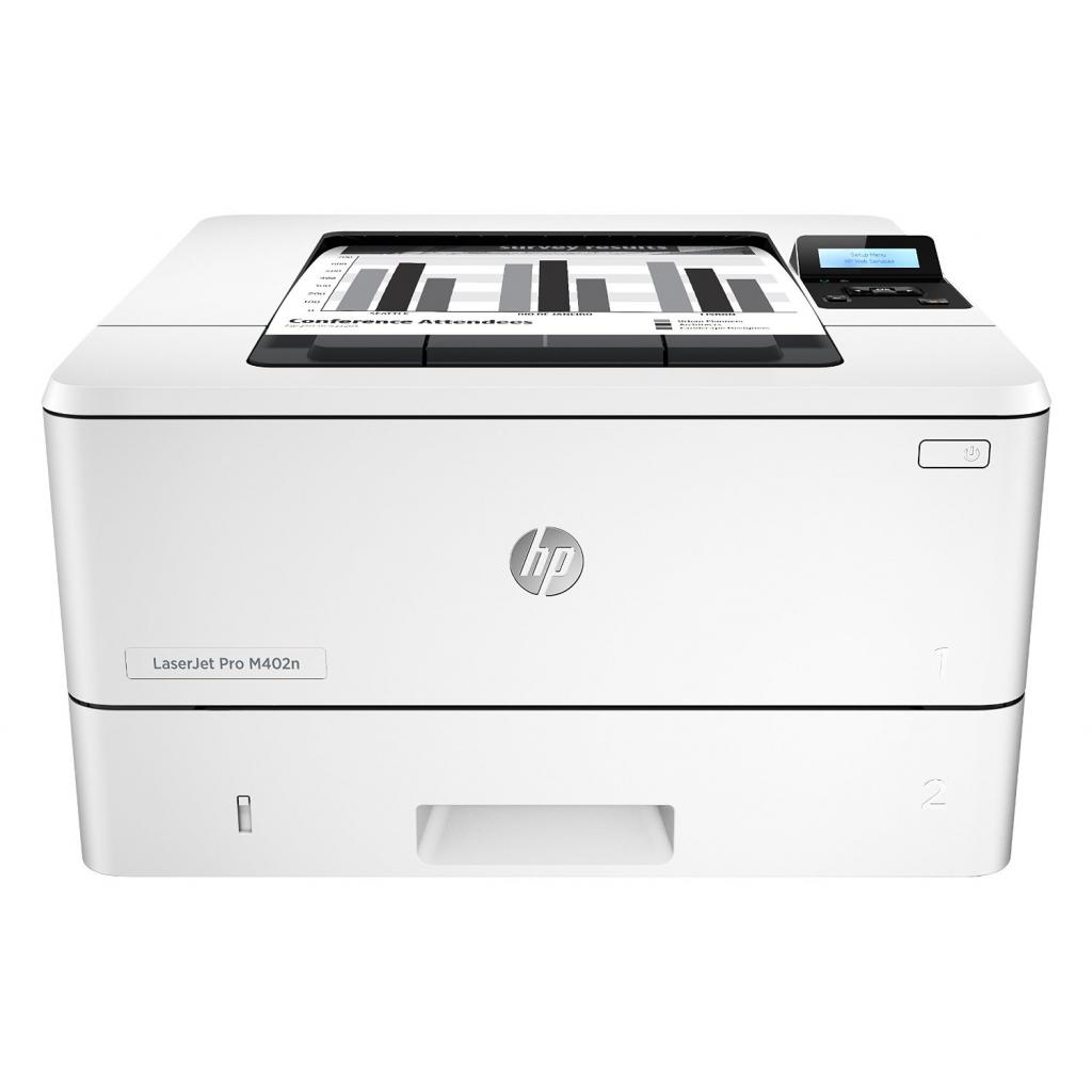 Лазерный принтер HP LaserJet Pro M402n (C5F93A) изображение 2