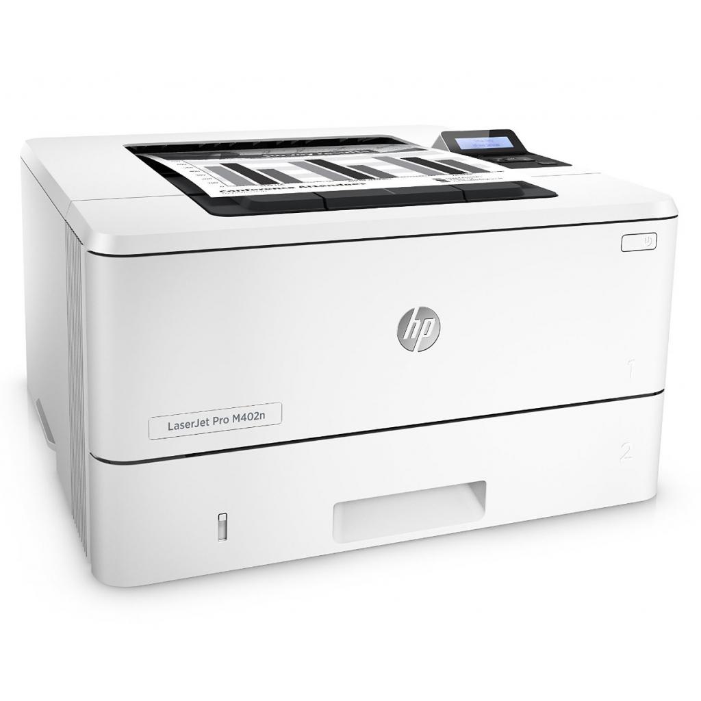 Лазерний принтер HP LaserJet Pro M402n (C5F93A) зображення 3