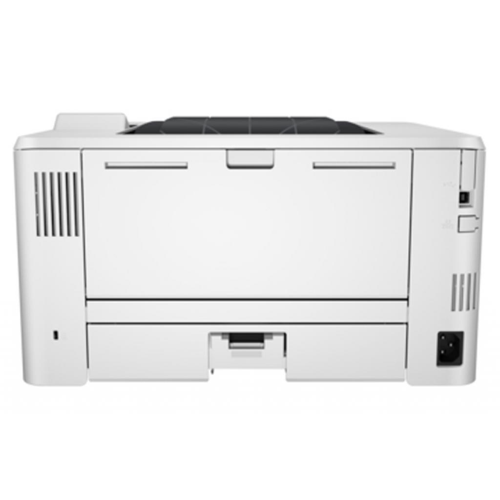 Лазерний принтер HP LaserJet Pro M402n (C5F93A) зображення 5