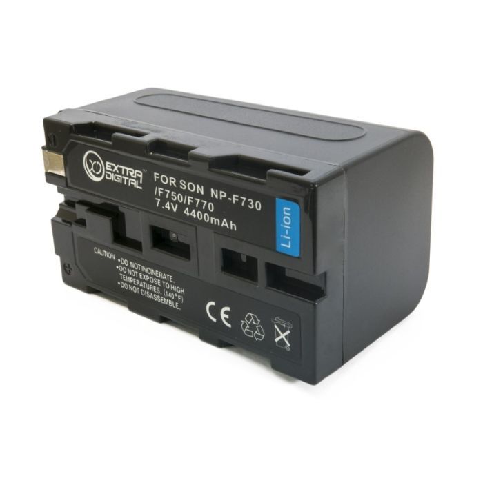Аккумулятор к фото/видео Extradigital Sony NP-F730 (BDS2650) изображение 2