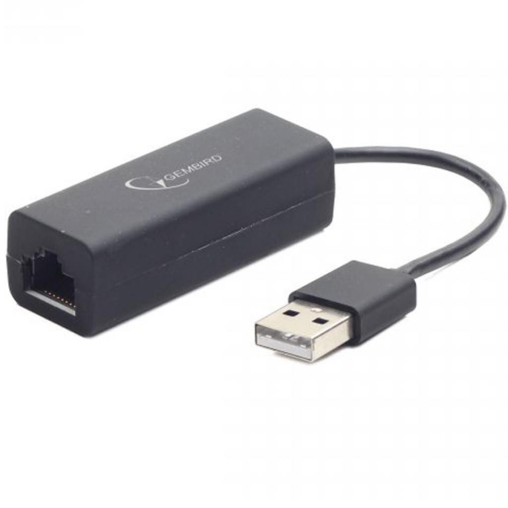 Переходник USB to Ethernet Gembird (NIC-U2)