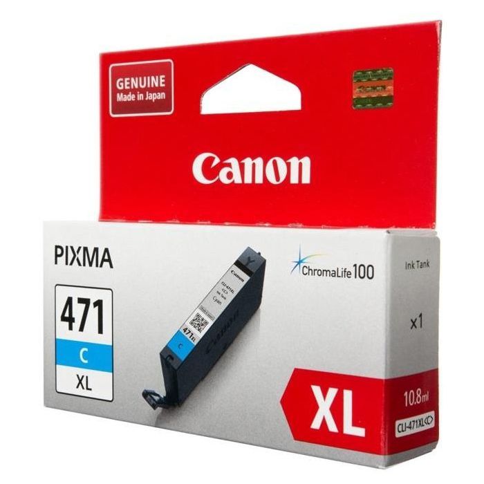 Картридж Canon CLI-471 XL Cyan (0347C001)