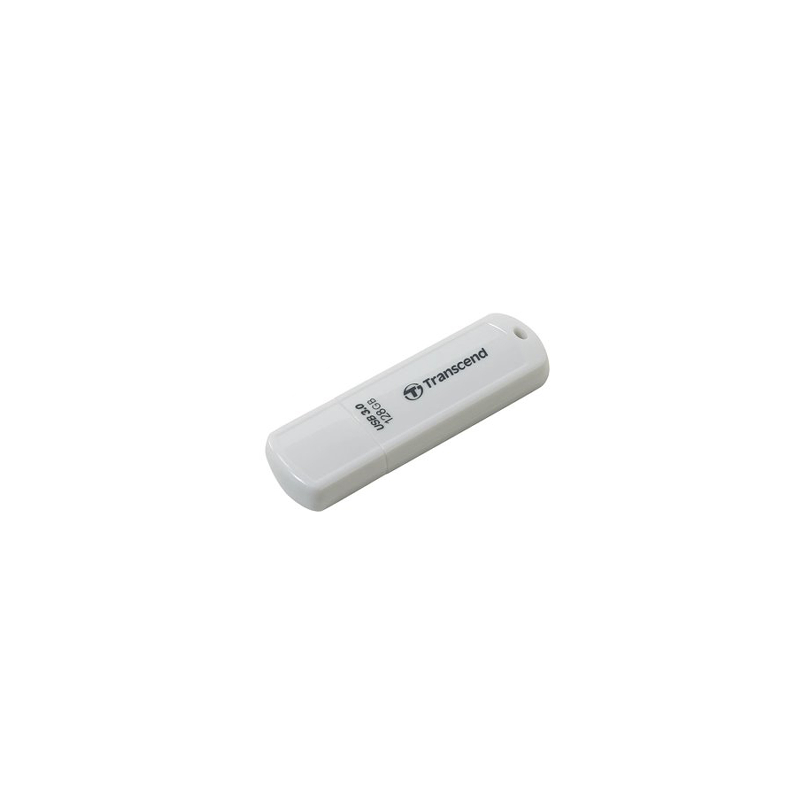 USB флеш накопитель Transcend 128GB JetFlash 730 White USB 3.0 (TS128GJF730) изображение 2