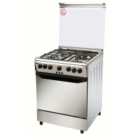 Плита Fresh F55К51Е/01 Steel изображение 4