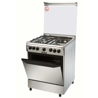 Плита Fresh F55К51Е/01 Steel изображение 5