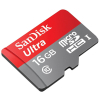 Карта памяти SanDisk 16GB microSDHC Class 10 UHS-I U3 (SDSQUNC-016G-GN6MA) изображение 2