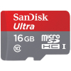 Карта памяти SanDisk 16GB microSDHC Class 10 UHS-I U3 (SDSQUNC-016G-GN6MA)