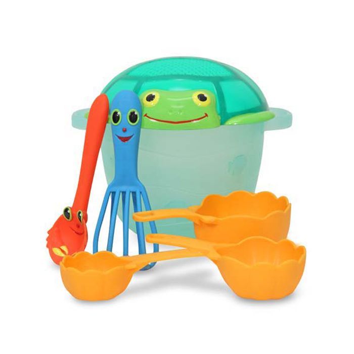 Игровой набор Melissa&Doug Юный повар Морской (MD6432)