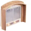 Вытяжка кухонная Borgio BR 90 ivory изображение 3