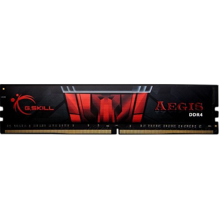 Модуль памяти для компьютера DDR4 16GB 2400 MHz Gaming Series - Aegis G.Skill (F4-2400C15S-16GIS)