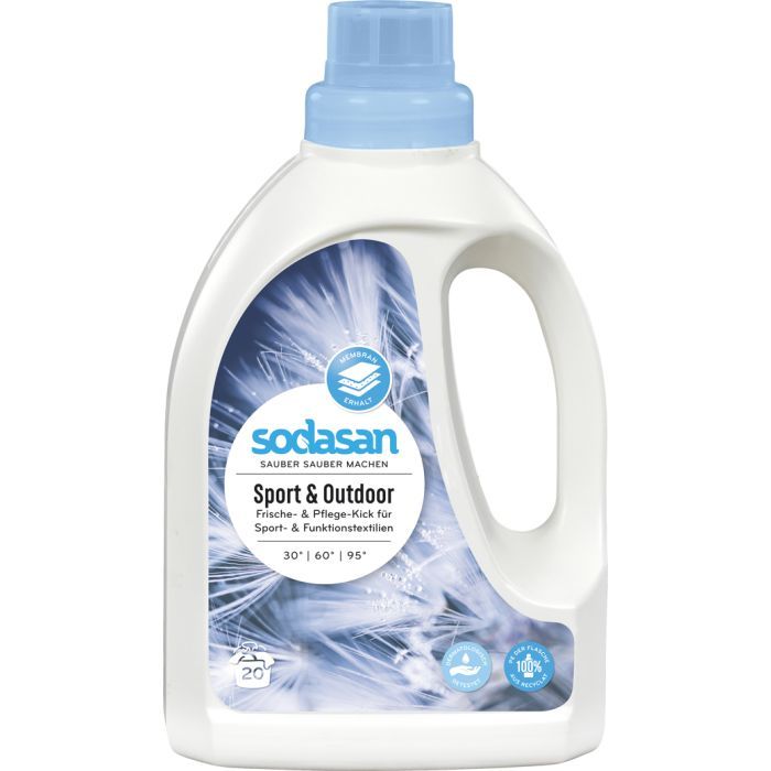 Гель для стирки Sodasan Active Sport 750 мл (4019886015509)