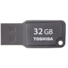 USB флеш накопичувач Toshiba 32GB Mikawa Gray USB 2.0 (THN-U201G0320M4)