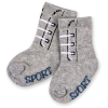 Шкарпетки дитячі Luvable Friends 3 пари неслизькі, для хлопчиків (02316.6-12 M) зображення 4