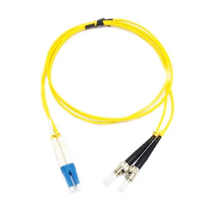 Оптический патчкорд ST/UPC-LC/UPS Singlemode Duplex 1m Eserver (ES-ST-LC/UPC-1-SM-D)