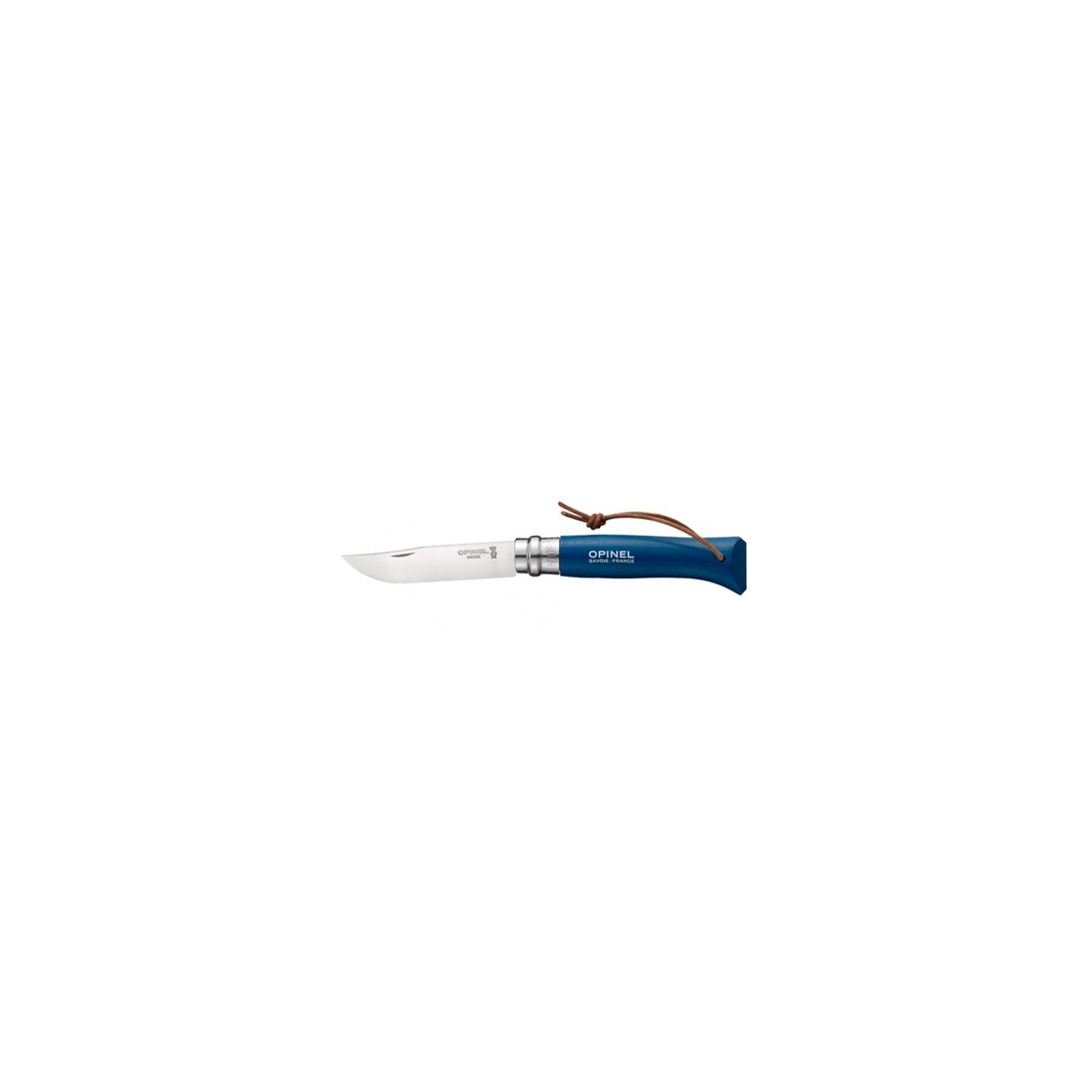 Нож Opinel №8 Inox VRI Trekking синий (1704)