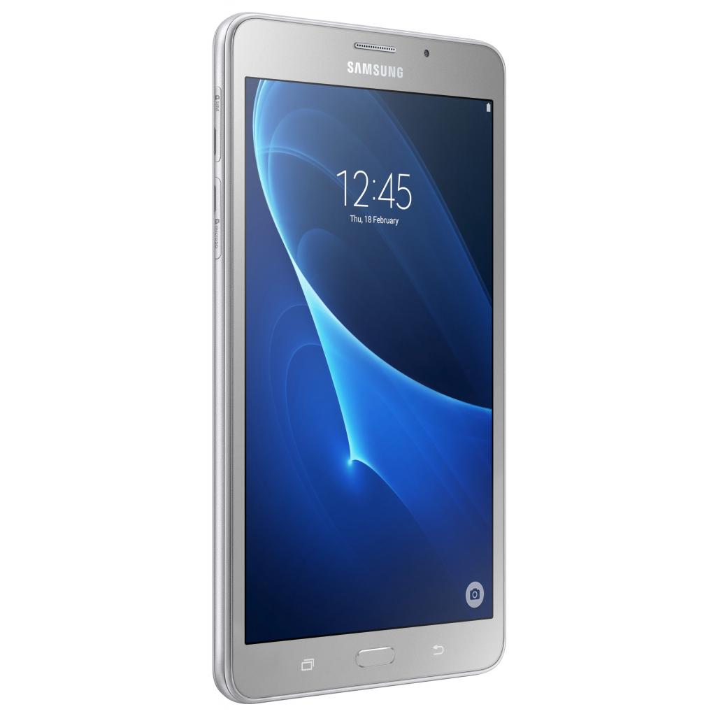 Планшет Samsung Galaxy Tab A 7.0" WiFi Silver (SM-T280NZSASEK) изображение 3
