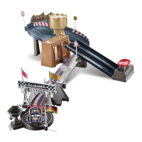 Автотрек Hot Wheels Состязания гонщиков серии Carbon Racers (DHN32) изображение 2
