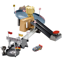 Автотрек Hot Wheels Состязания гонщиков серии Carbon Racers (DHN32) изображение 3