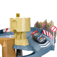 Автотрек Hot Wheels Состязания гонщиков серии Carbon Racers (DHN32) изображение 6